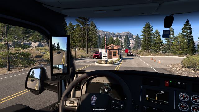 American Truck Simulator ukazuje prepracovan� Kaliforniu 