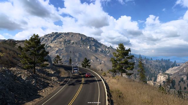 American Truck Simulator ukazuje prepracovan� Kaliforniu 