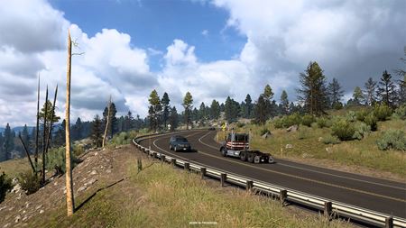 American Truck Simulator ukazuje prepracovan� Kaliforniu  