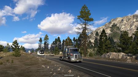American Truck Simulator ukazuje prepracovan� Kaliforniu  