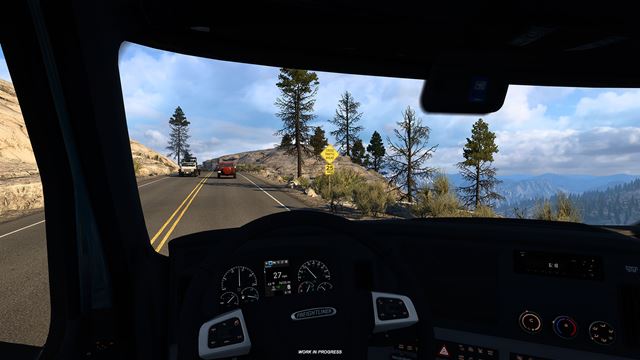 American Truck Simulator ukazuje prepracovan� Kaliforniu 