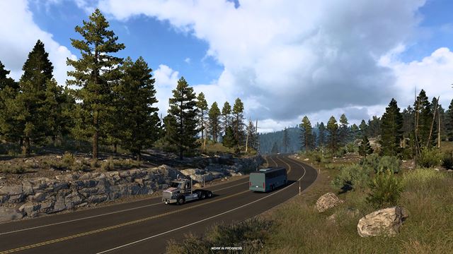 American Truck Simulator ukazuje prepracovan� Kaliforniu 