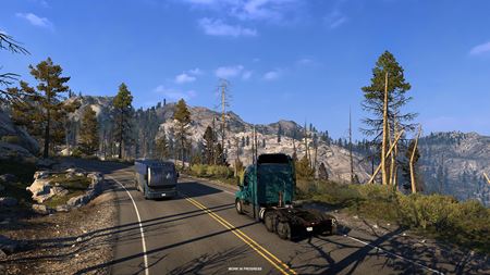 American Truck Simulator ukazuje prepracovan� Kaliforniu  