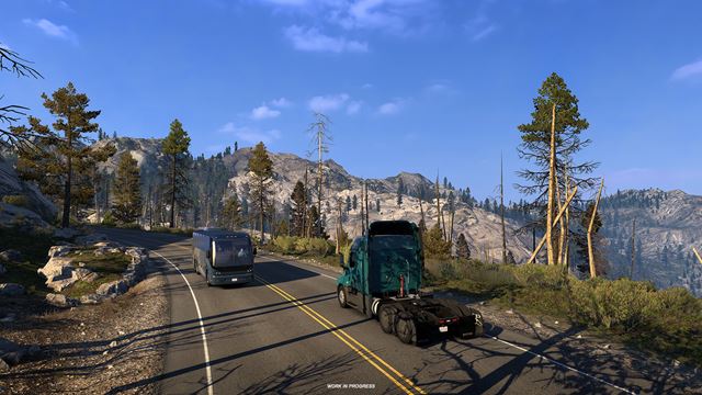 American Truck Simulator ukazuje prepracovan� Kaliforniu 