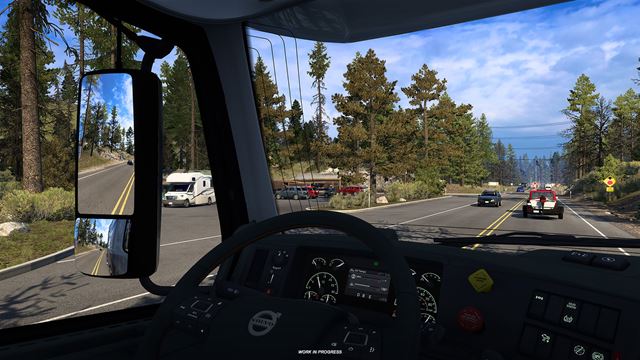 American Truck Simulator ukazuje prepracovan� Kaliforniu 