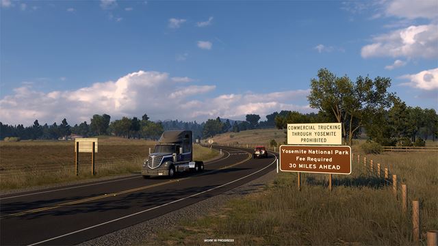 American Truck Simulator ukazuje prepracovan� Kaliforniu 