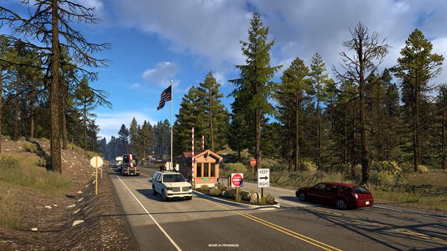American Truck Simulator ukazuje prepracovan� Kaliforniu 