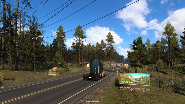 American Truck Simulator ukazuje prepracovan� Kaliforniu 