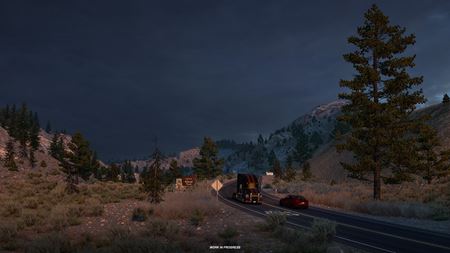 American Truck Simulator ukazuje prepracovan� Kaliforniu  