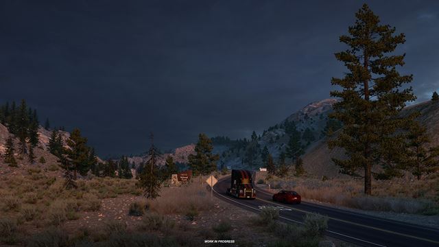 American Truck Simulator ukazuje prepracovan� Kaliforniu 