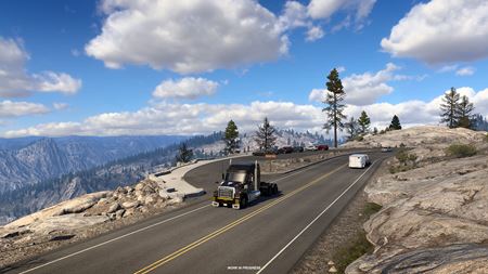 American Truck Simulator ukazuje prepracovan� Kaliforniu  