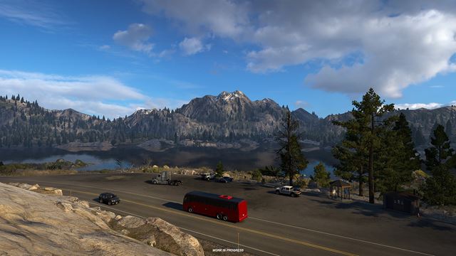 American Truck Simulator ukazuje prepracovan� Kaliforniu 