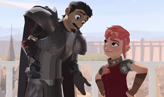 Netflix zadarmo zverejnil svoj animák nominovaný na Oscara