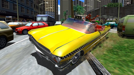 Reboot Crazy Taxi bude poda Segy AAA hrou
