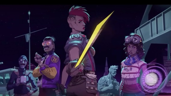 Slovenská kyberpunková RPG HeistGeist vyjde aj retailovo