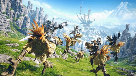 The Final Fantasy XIV Online je dostupné v otvorenej beta verzii na Xboxe