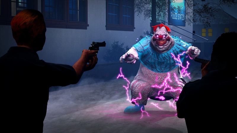 Hororov multiplayerovka Killer Klowns From Outer Space: The Game dostala dtum