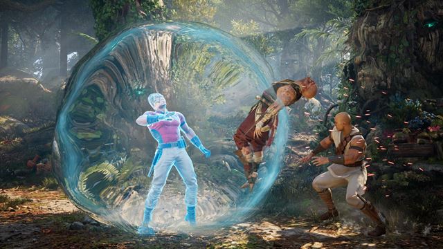 Peacemaker prich�dza do Mortal Kombatu 1 