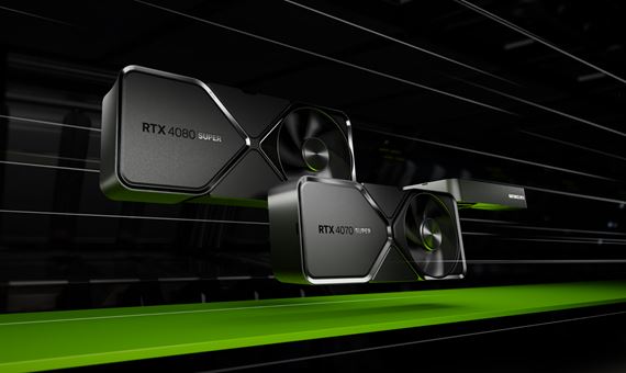 o ponkaj nov RTX 40 Super karty?