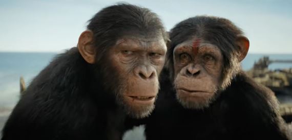 Krovstvo planty opc /  Kingdom of the Planet of the Apes. Tvorcovia predstavuj prv trailer