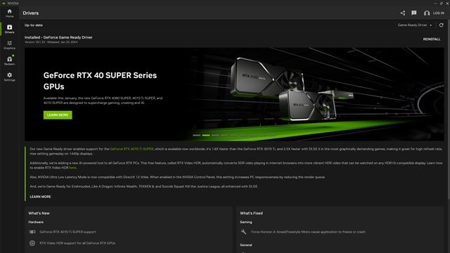 Nvidia App beta je dostupn� k stiahnutiu, postupne nahrad� Geforce Experience a Nvidia control panel 