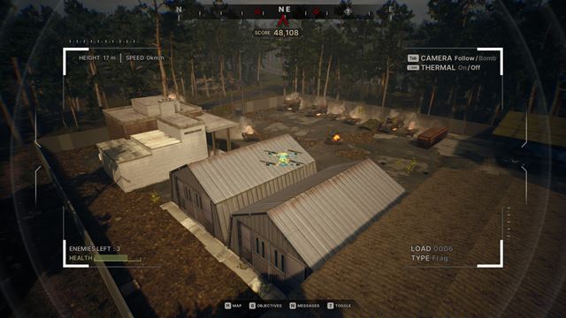 V Dead from Above budete ukrajinsk�m oper�torom dronov 