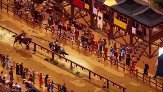 Turnaj, rytieri a krásne panny – DLC pre 1428: Shadows over Silesia sa blíži