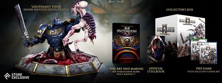 Warhammer 40,000: Space Marine 2 odhauje svoje edcie a ich obsah  