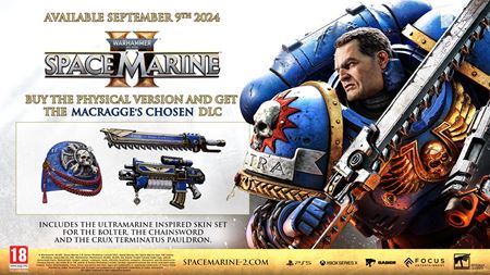 Warhammer 40,000: Space Marine 2 odhauje svoje edcie a ich obsah  