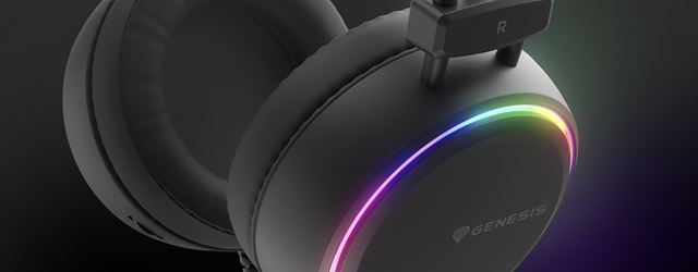 Genesis predstavil Neon 613 headset 