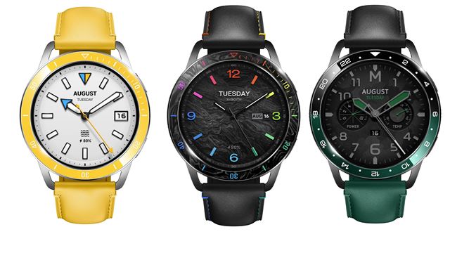 Xiaomi odhalilo trojicu novch hodiniek a to Watch S3, Watch 2 a Smart Band 8 Pro 