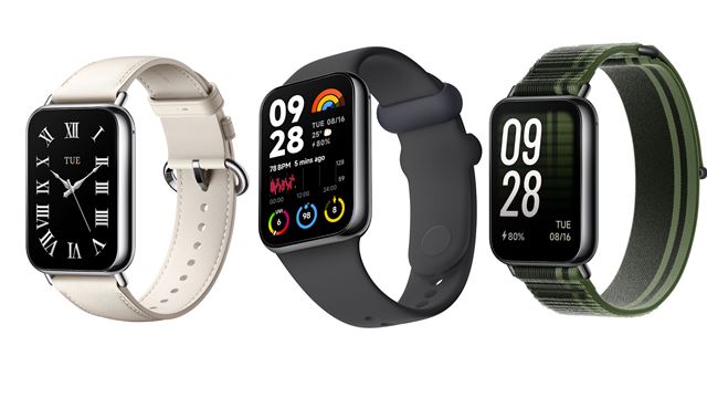 Xiaomi odhalilo trojicu novch hodiniek a to Watch S3, Watch 2 a Smart Band 8 Pro 