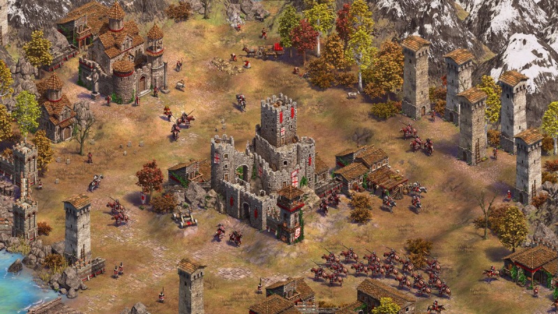 Age of Empires livestream je online