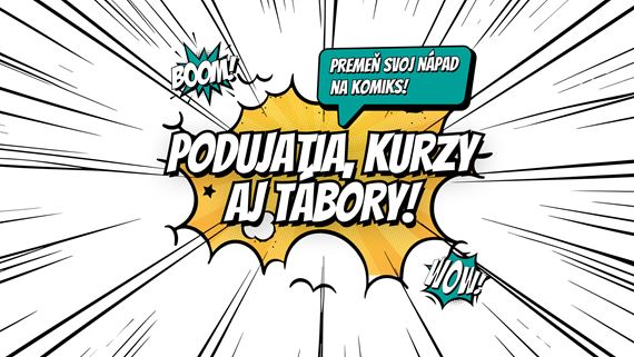 Podujatia, kurzy aj tábory! Takto môžete rozvíjať kreativitu a digitálne zručnosti vašich detí a tínedžerov