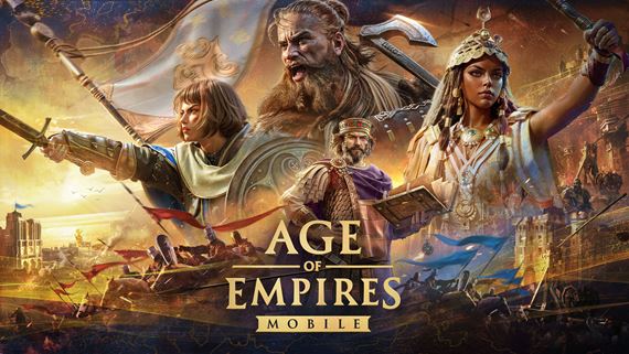 Age of Empires Mobile chce ponúknuť šarm obľúbenej PC série na mobiloch