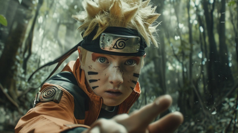 Live action Naruto film je oficilne v prprave