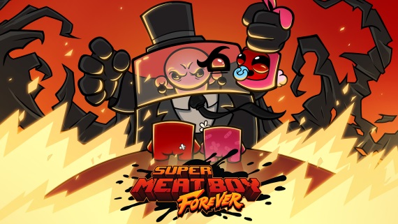Super Meat Boy Forever je teraz zadarmo na Epic Store