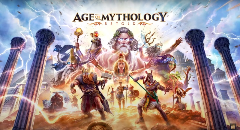 Age of Mythology Retold ukzalo zbery z hry