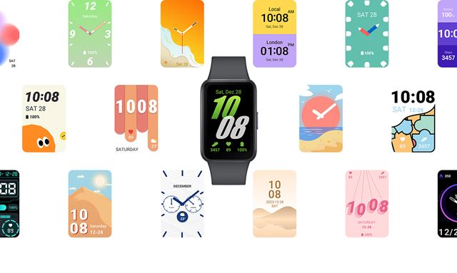 Samsung priniesol nramok Galaxy Fit 3  