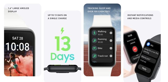 Samsung priniesol nramok Galaxy Fit 3  