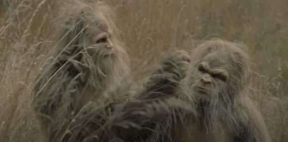 Sasquatch Sunset. Bizarn prbeh o bigfootovskej rodinke