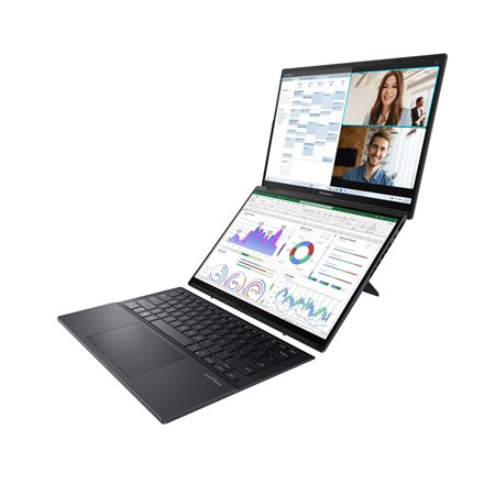 Dvojdisplejov Asus Zenbook DUO sa dostva do predaja  