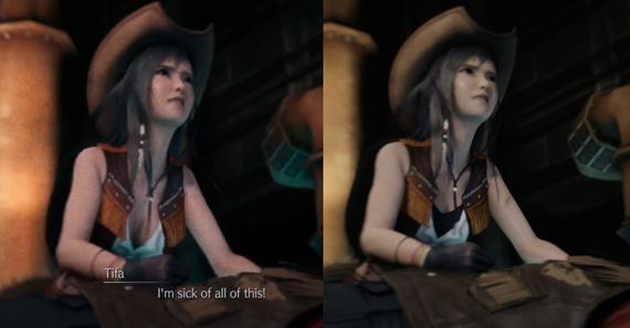 Final Fantasy VII Remaky dostávajú patche, ktoré zakrývajú výstrihy