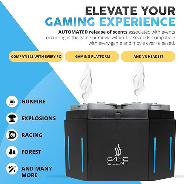 Hry v�m bud� u� aj smrdie�, alebo vo�a� v�aka Gamescent 