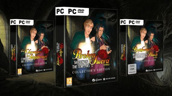 Broken Sword remaster priniesol Kickstarter kampaň pre retail limitky