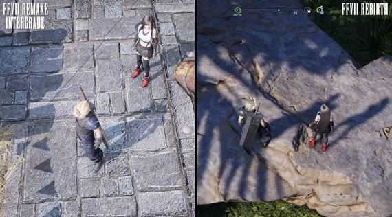 Analýza grafiky vo Final Fantasy 7 Rebirth