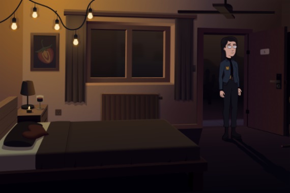 Autor animákov Madmen Pictures skúša svoju adventúrovú hru The Past We Are prefinancovať cez crowdfunding