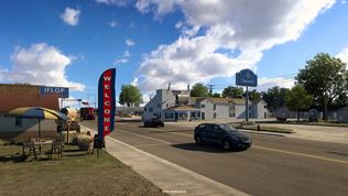 American Truck Simulator ukazuje mest� Nebrasky 
