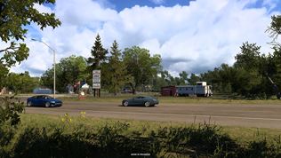 American Truck Simulator ukazuje mest� Nebrasky 