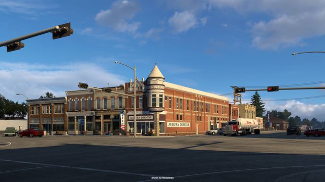 American Truck Simulator ukazuje mest� Nebrasky 